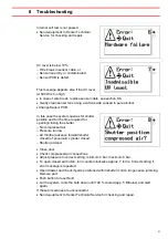 Предварительный просмотр 31 страницы Loctite 97055 Operating Manual