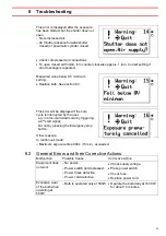 Предварительный просмотр 33 страницы Loctite 97055 Operating Manual