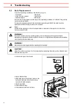 Предварительный просмотр 34 страницы Loctite 97055 Operating Manual