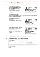 Предварительный просмотр 71 страницы Loctite 97055 Operating Manual