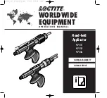 Loctite 97111 Operation Manual предпросмотр