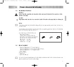 Preview for 6 page of Loctite 97111 Operation Manual