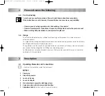 Preview for 7 page of Loctite 97111 Operation Manual