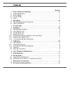 Preview for 2 page of Loctite 97115 Operation Manual