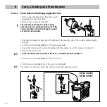 Предварительный просмотр 40 страницы Loctite 97121 Operating Manual