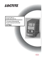 Preview for 1 page of Loctite 97152 Operating Manual