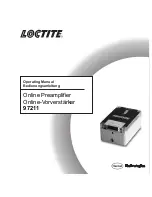 Loctite 97211 Operating Manual предпросмотр