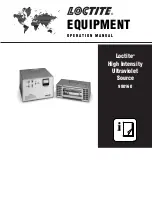 Предварительный просмотр 1 страницы Loctite 980160 Operating Manual