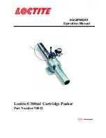 Loctite 98022 Operation Manual preview