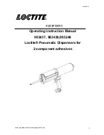 Loctite 983437 Operating Instructions Manual preview