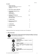 Preview for 2 page of Loctite 983437 Operating Instructions Manual