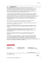 Preview for 8 page of Loctite 983437 Operating Instructions Manual