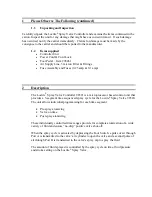 Preview for 4 page of Loctite 98521 Operation Manual