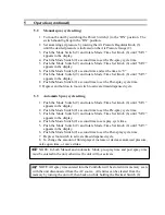 Preview for 10 page of Loctite 98521 Operation Manual