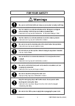 Предварительный просмотр 7 страницы Loctite CARTESIAN 200 series Operation Manual