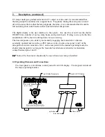 Preview for 5 page of Loctite CL15 UV Operation Manual