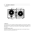 Preview for 7 page of Loctite CL15 UV Operation Manual