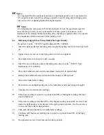 Preview for 15 page of Loctite CL15 UV Operation Manual