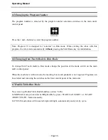 Preview for 38 page of Loctite EQ RB20 500D Operation Manual