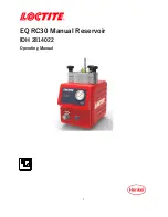 Предварительный просмотр 1 страницы Loctite EQ RC30 Manual