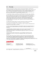 Preview for 5 page of Loctite HD10 Instructions