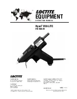 Loctite Hysol 050-LITE Operation Manuals предпросмотр