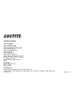 Предварительный просмотр 16 страницы Loctite Hysol 98038 Operation Manual