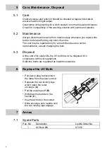 Предварительный просмотр 6 страницы Loctite LOCTITE 97050 Operating Manual