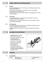 Предварительный просмотр 12 страницы Loctite LOCTITE 97050 Operating Manual