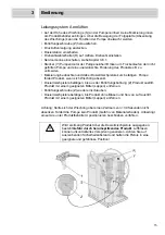 Предварительный просмотр 15 страницы Loctite LOCTITE 97504 Operating Manual