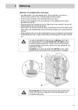 Предварительный просмотр 19 страницы Loctite LOCTITE 97504 Operating Manual