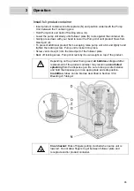 Предварительный просмотр 65 страницы Loctite LOCTITE 97504 Operating Manual