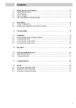 Preview for 3 page of Loctite LOCTITE 97612 Operating Manual