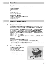 Preview for 11 page of Loctite LOCTITE 97612 Operating Manual