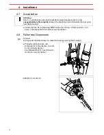 Предварительный просмотр 14 страницы Loctite MM25 Operating Manual