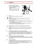 Предварительный просмотр 15 страницы Loctite MM25 Operating Manual