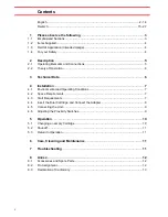 Preview for 2 page of Loctite MM31 Operating Manual