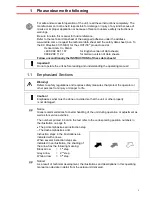 Preview for 3 page of Loctite MM31 Operating Manual