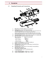 Preview for 5 page of Loctite MM31 Operating Manual