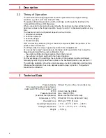 Preview for 6 page of Loctite MM31 Operating Manual