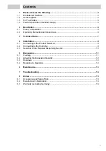 Preview for 3 page of Loctite VoluDrop UV 97650 Operating Manual