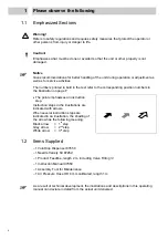 Preview for 4 page of Loctite VoluDrop UV 97650 Operating Manual