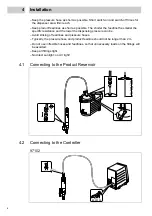 Preview for 8 page of Loctite VoluDrop UV 97650 Operating Manual