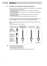 Preview for 10 page of Loctite VoluDrop UV 97650 Operating Manual