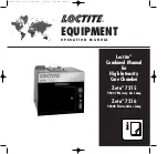 Loctite Zeta 7215 Operation Manual предпросмотр