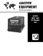 Предварительный просмотр 1 страницы Loctite ZETA 7401 Operation Manual