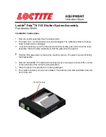 Loctite Zeta 7411-S Instruction Sheet preview