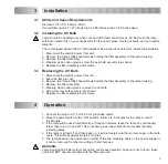 Preview for 5 page of Loctite Zeta 7500 Operation Manual