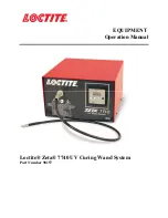 Предварительный просмотр 1 страницы Loctite Zeta 7740 Operation Manual