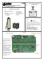 Предварительный просмотр 1 страницы Lodar 92 Series Wiring Instructions